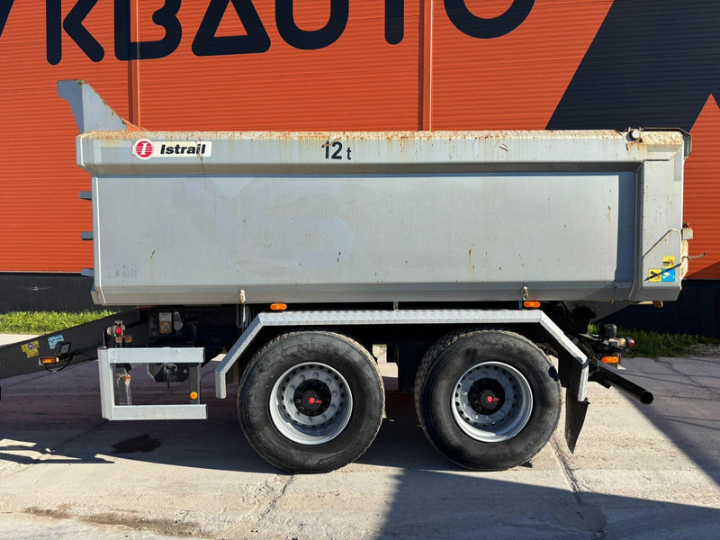 Istrail TN144 SAF AXLES / BOX L=4115 mm - Savivartis priekaba: foto 3 Istrail TN144 SAF AXLES / BOX L=4115 mm - Savivartis priekaba: foto 3
