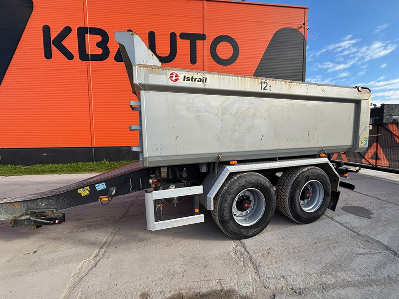 Istrail TN144 SAF AXLES / BOX L=4115 mm - Savivartis priekaba: foto 1 Istrail TN144 SAF AXLES / BOX L=4115 mm - Savivartis priekaba: foto 1