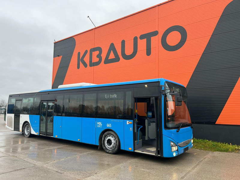 Iveco Crossway LE 4x2 AC / AUXILIARY HEATING / WHEELCHAIR RAMP - Miesto autobusas: foto 1 Iveco Crossway LE 4x2 AC / AUXILIARY HEATING / WHEELCHAIR RAMP - Miesto autobusas: foto 1