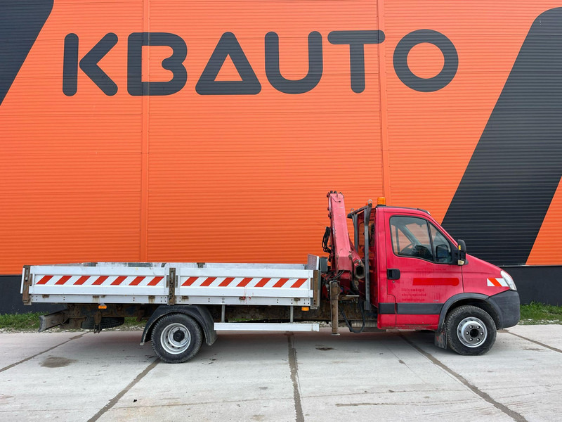 Iveco Daily 65C18 4x2 HMF 683 K2 / PLATFORM L=4256 mm - Bortinis automobilis: foto 5 Iveco Daily 65C18 4x2 HMF 683 K2 / PLATFORM L=4256 mm - Bortinis automobilis: foto 5