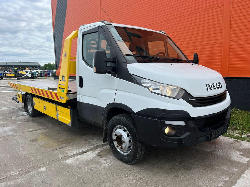 Iveco Daily 70C18 4x2 ISOLI Transall / PLATFORM L=4981 mm - Autovežis sunkvežimis: foto 4 Iveco Daily 70C18 4x2 ISOLI Transall / PLATFORM L=4981 mm - Autovežis sunkvežimis: foto 4