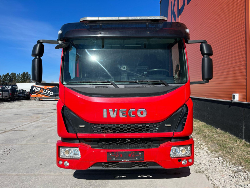 Iveco Eurocargo 120-220L 4x2 WY 2500 kg / PLATFORM L=6570 mm / W=2300 mm / WINCH - Autovežis sunkvežimis: foto 3 Iveco Eurocargo 120-220L 4x2 WY 2500 kg / PLATFORM L=6570 mm / W=2300 mm / WINCH - Autovežis sunkvežimis: foto 3
