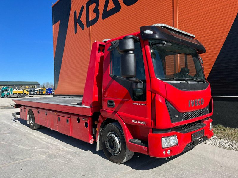 Iveco Eurocargo 120-220L 4x2 WY 2500 kg / PLATFORM L=6570 mm / W=2300 mm / WINCH - Autovežis sunkvežimis: foto 4 Iveco Eurocargo 120-220L 4x2 WY 2500 kg / PLATFORM L=6570 mm / W=2300 mm / WINCH - Autovežis sunkvežimis: foto 4