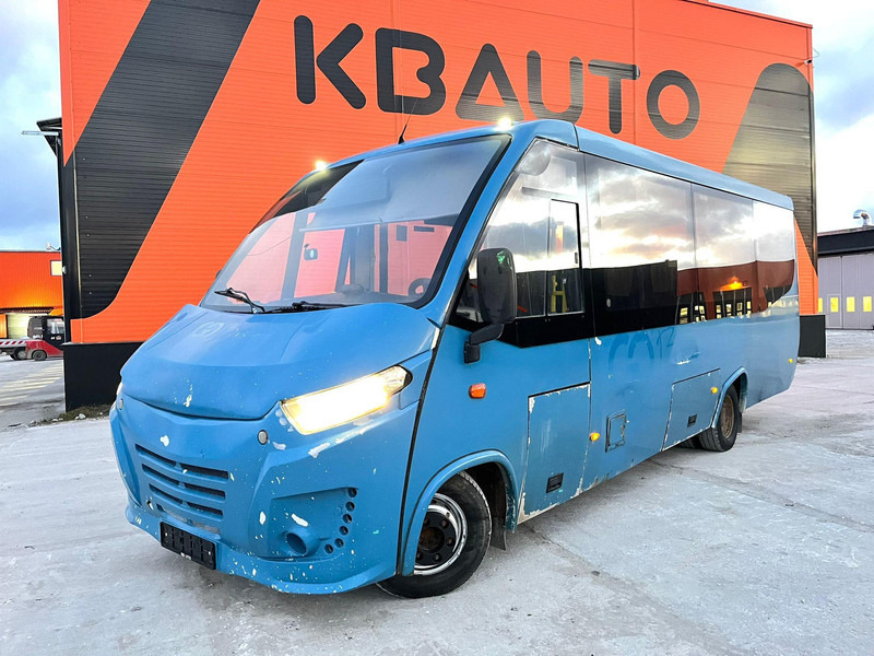 Iveco Kapena Thesi 7 PCS AVAILABLE /EURO 6 / 27 SEATS+5 STANDING / AC / AUXILIARY HEATING - Mikroautobusas, Keleivinis furgonas: foto 3 Iveco Kapena Thesi 7 PCS AVAILABLE /EURO 6 / 27 SEATS+5 STANDING / AC / AUXILIARY HEATING - Mikroautobusas, Keleivinis furgonas: foto 3