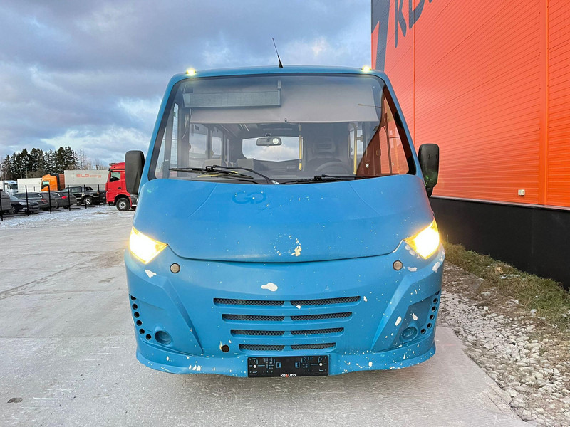 Iveco Kapena Thesi 7 PCS AVAILABLE /EURO 6 / 27 SEATS+5 STANDING / AC / AUXILIARY HEATING - Mikroautobusas, Keleivinis furgonas: foto 2 Iveco Kapena Thesi 7 PCS AVAILABLE /EURO 6 / 27 SEATS+5 STANDING / AC / AUXILIARY HEATING - Mikroautobusas, Keleivinis furgonas: foto 2