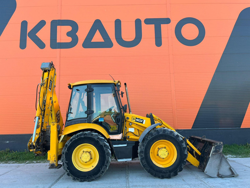 JCB 4 CX 4x4 - Ekskavatorius-krautuvas: foto 5 JCB 4 CX 4x4 - Ekskavatorius-krautuvas: foto 5