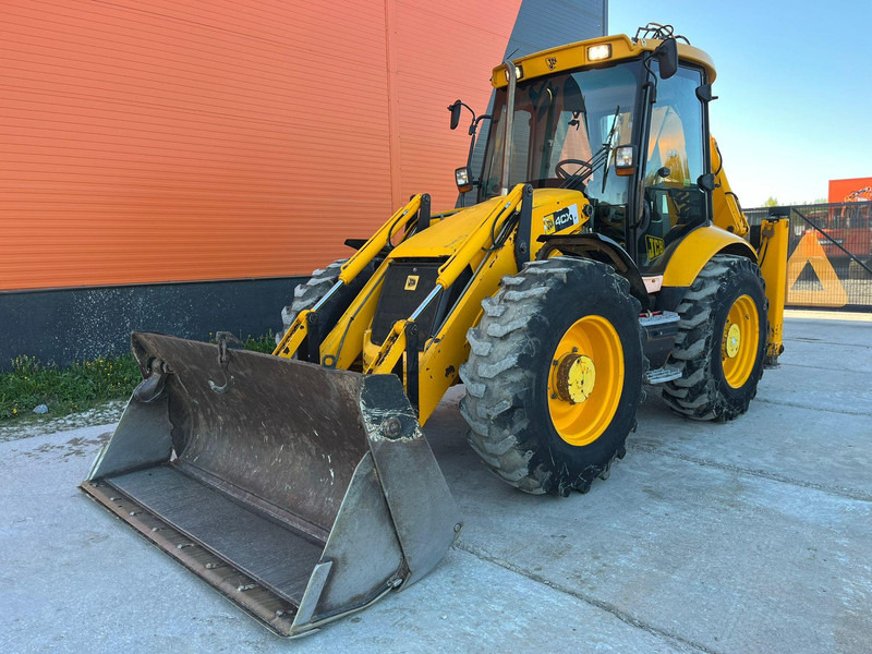JCB 4 CX 4x4 - Ekskavatorius-krautuvas: foto 2 JCB 4 CX 4x4 - Ekskavatorius-krautuvas: foto 2