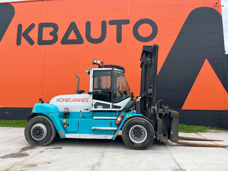 KONECRANES MV 12-1200 C RATED CAPACITY: 12000 kg / LIFTING HEIGHT: 4000 mm / CENTRAL LUBRICATION - Dyzelinis krautuvas: foto 4 KONECRANES MV 12-1200 C RATED CAPACITY: 12000 kg / LIFTING HEIGHT: 4000 mm / CENTRAL LUBRICATION - Dyzelinis krautuvas: foto 4