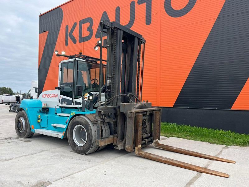 KONECRANES MV 12-1200 C RATED CAPACITY: 12000 kg / LIFTING HEIGHT: 4000 mm / CENTRAL LUBRICATION - Dyzelinis krautuvas: foto 3 KONECRANES MV 12-1200 C RATED CAPACITY: 12000 kg / LIFTING HEIGHT: 4000 mm / CENTRAL LUBRICATION - Dyzelinis krautuvas: foto 3
