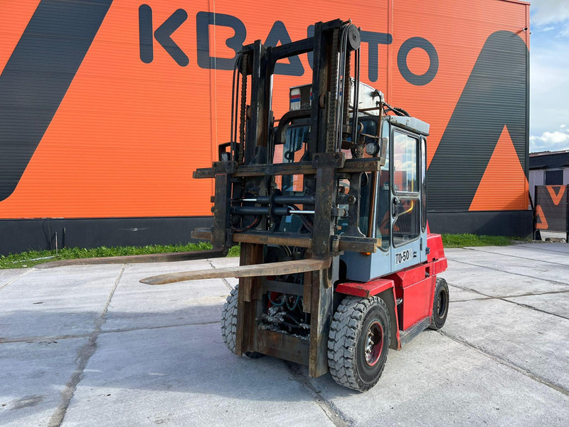 Kalmar DCD 50-6H Rated capacity: 5000 kg / Lifting height: 4000 mm - Dyzelinis krautuvas: foto 2 Kalmar DCD 50-6H Rated capacity: 5000 kg / Lifting height: 4000 mm - Dyzelinis krautuvas: foto 2