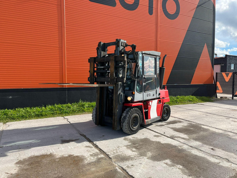 Kalmar DCD 55-6 H Rated capacity: 5500 kg / Lifting height: 3500 mm - Dyzelinis krautuvas: foto 2 Kalmar DCD 55-6 H Rated capacity: 5500 kg / Lifting height: 3500 mm - Dyzelinis krautuvas: foto 2