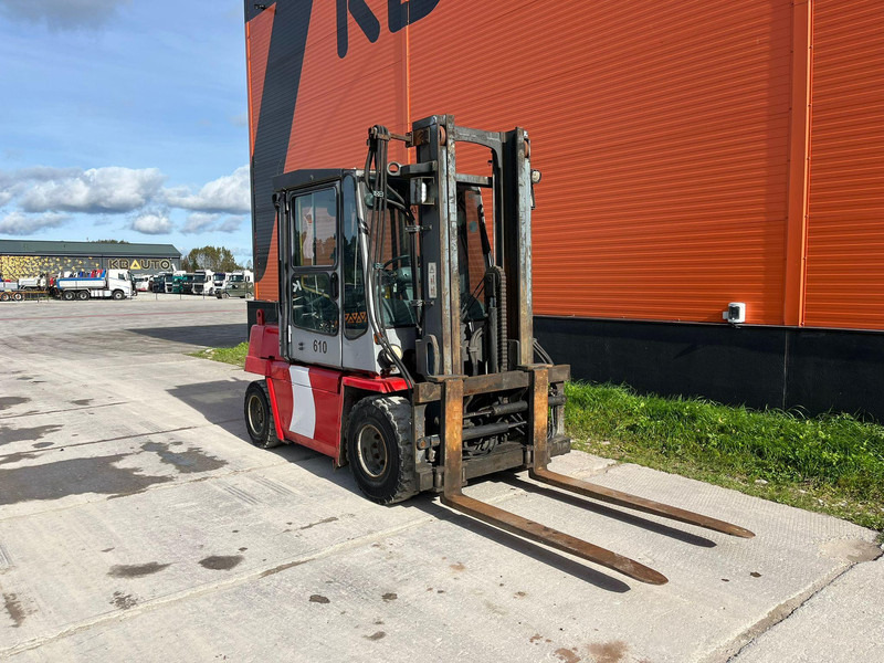 Kalmar DCD 55-6 H Rated capacity: 5500 kg / Lifting height: 3500 mm - Dyzelinis krautuvas: foto 4 Kalmar DCD 55-6 H Rated capacity: 5500 kg / Lifting height: 3500 mm - Dyzelinis krautuvas: foto 4