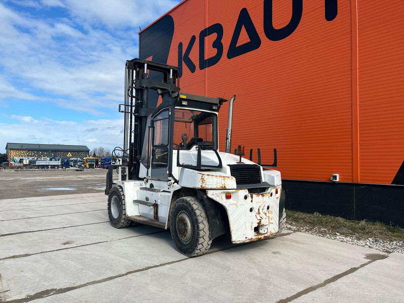 Kalmar DCE 120-6 Rated capacity: 12000 kg / Lifting height: 5000 mm - Dyzelinis krautuvas: foto 4 Kalmar DCE 120-6 Rated capacity: 12000 kg / Lifting height: 5000 mm - Dyzelinis krautuvas: foto 4