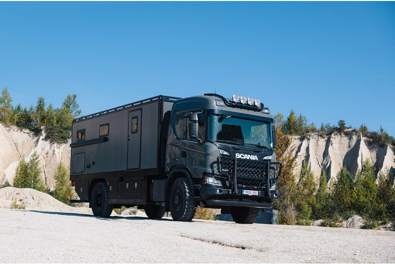 Scania G 410 XT 4x4 FULLY EQUIPPED EXPEDITION TRUCK - Kemperis: foto 3 Scania G 410 XT 4x4 FULLY EQUIPPED EXPEDITION TRUCK - Kemperis: foto 3