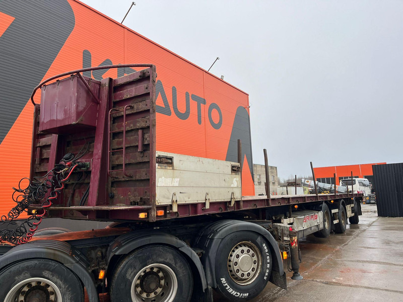 Kilafors TRB M3P3-48-160 LIFT & STEERING AXLE - Platforminė/ Bortinė puspriekabė: foto 2 Kilafors TRB M3P3-48-160 LIFT & STEERING AXLE - Platforminė/ Bortinė puspriekabė: foto 2