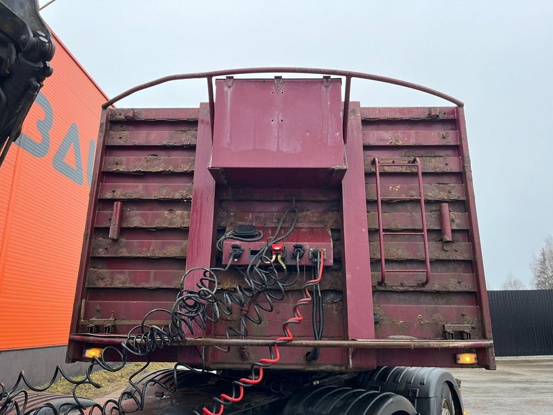 Kilafors TRB M3P3-48-160 LIFT & STEERING AXLE - Platforminė/ Bortinė puspriekabė: foto 3 Kilafors TRB M3P3-48-160 LIFT & STEERING AXLE - Platforminė/ Bortinė puspriekabė: foto 3