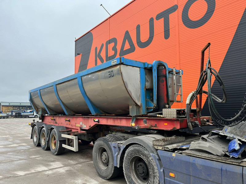 Kilafors TRB3CTB-3 BOX L=8376 mm - Savivartis puspriekabė: foto 3 Kilafors TRB3CTB-3 BOX L=8376 mm - Savivartis puspriekabė: foto 3