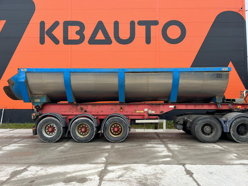 Kilafors TRB3CTB-3 BOX L=8376 mm - Savivartis puspriekabė: foto 4 Kilafors TRB3CTB-3 BOX L=8376 mm - Savivartis puspriekabė: foto 4