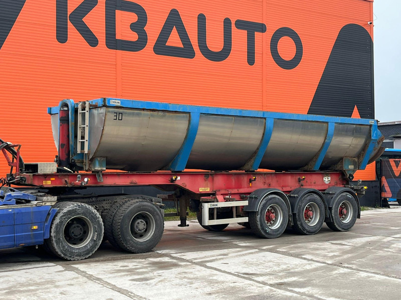 Kilafors TRB3CTB-3 BOX L=8376 mm - Savivartis puspriekabė: foto 1 Kilafors TRB3CTB-3 BOX L=8376 mm - Savivartis puspriekabė: foto 1