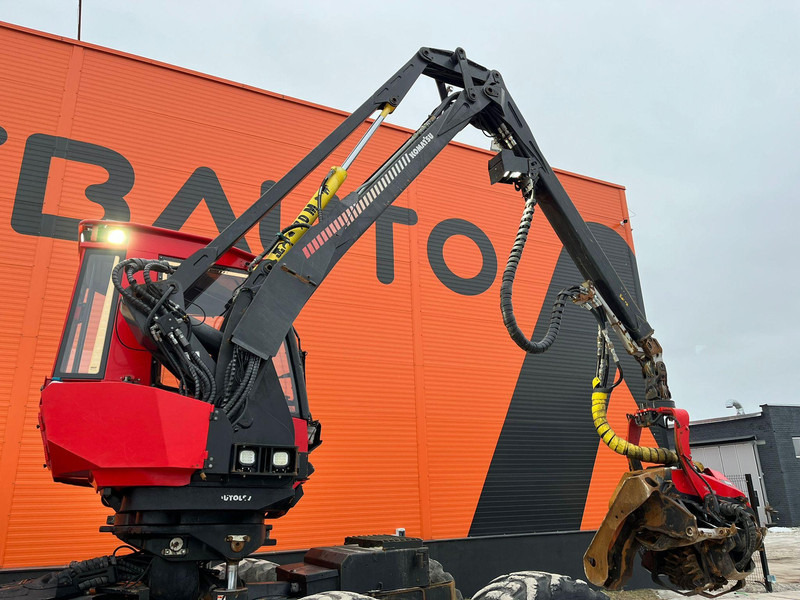 Harvesteris Komatsu 931 6x6 HEAD C144: foto 15