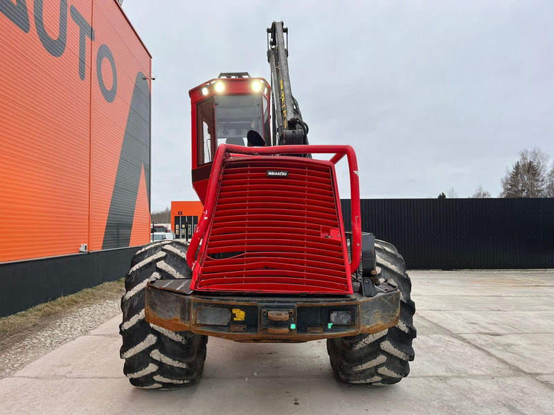 Harvesteris Komatsu 931 6x6 HEAD C144: foto 6