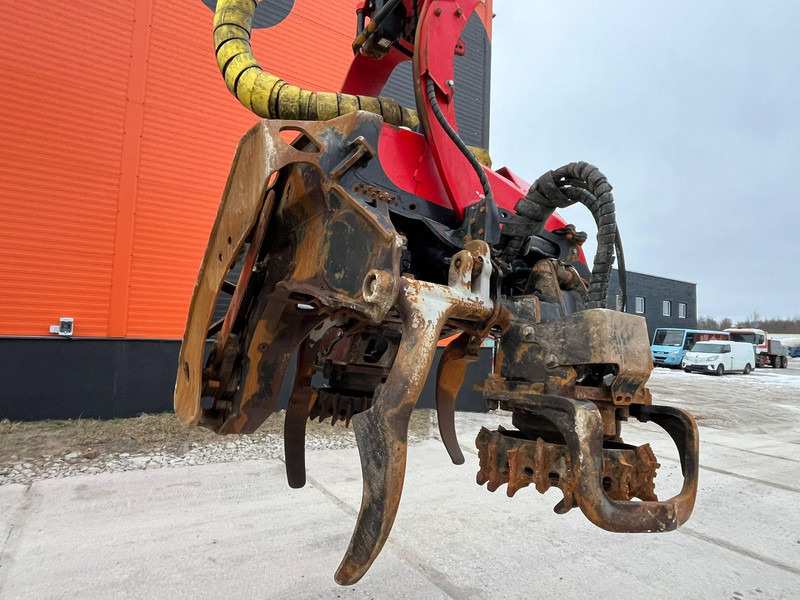 Harvesteris Komatsu 931 6x6 HEAD C144: foto 12