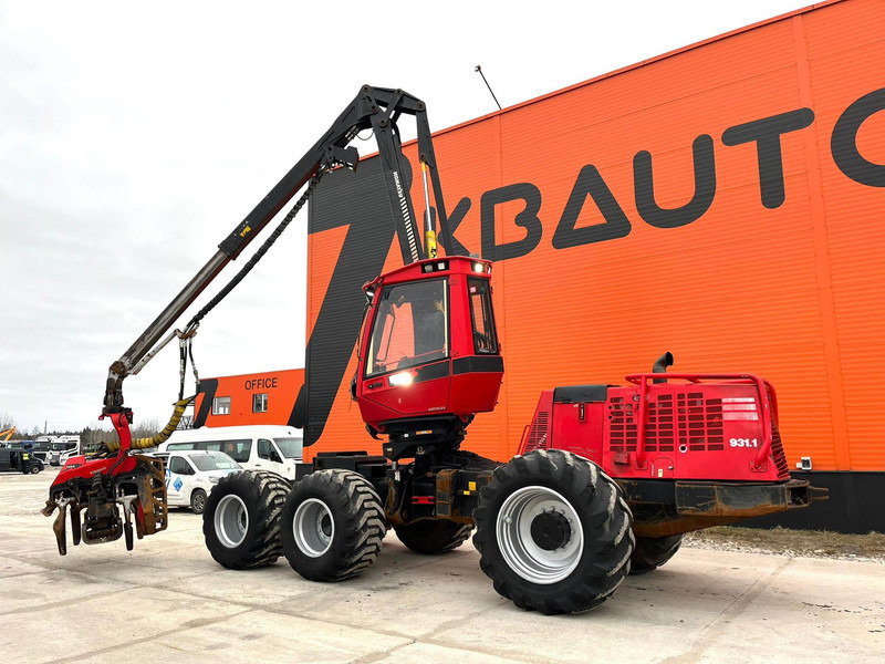 Harvesteris Komatsu 931 6x6 HEAD C144: foto 7