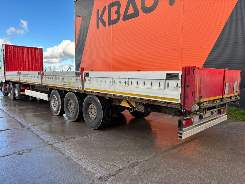 Krone SDP 27 PLATFORM L=13663 mm / SAF AXLES - Platforminė/ Bortinė puspriekabė: foto 4 Krone SDP 27 PLATFORM L=13663 mm / SAF AXLES - Platforminė/ Bortinė puspriekabė: foto 4