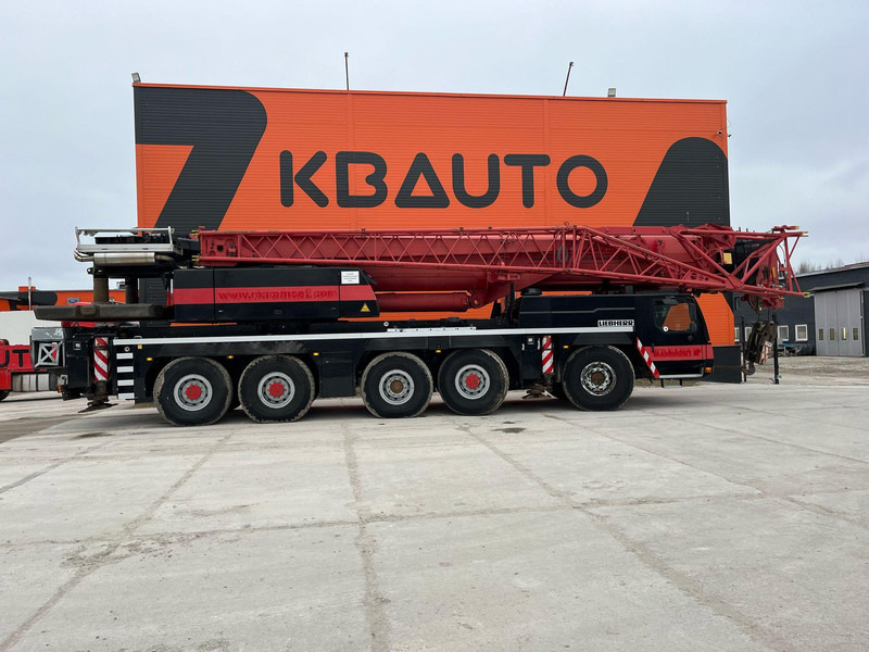 Liebherr LTM 1220-5.2 10x6 MAX. LIFTING CAPACITY 220 ton / MAX. LIFTING HEIGHT 101 m - Autokranas: foto 5 Liebherr LTM 1220-5.2 10x6 MAX. LIFTING CAPACITY 220 ton / MAX. LIFTING HEIGHT 101 m - Autokranas: foto 5