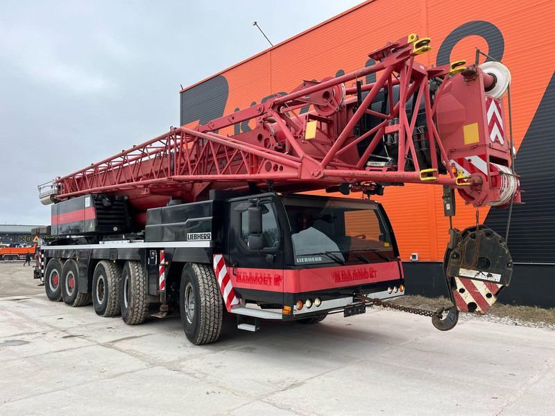 Liebherr LTM 1220-5.2 10x6 MAX. LIFTING CAPACITY 220 ton / MAX. LIFTING HEIGHT 101 m - Autokranas: foto 4 Liebherr LTM 1220-5.2 10x6 MAX. LIFTING CAPACITY 220 ton / MAX. LIFTING HEIGHT 101 m - Autokranas: foto 4