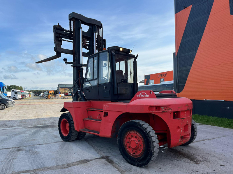 Linde H 120 Rated capacity: 12000 kg / Lifting height: 3020 mm - Dyzelinis krautuvas: foto 3 Linde H 120 Rated capacity: 12000 kg / Lifting height: 3020 mm - Dyzelinis krautuvas: foto 3
