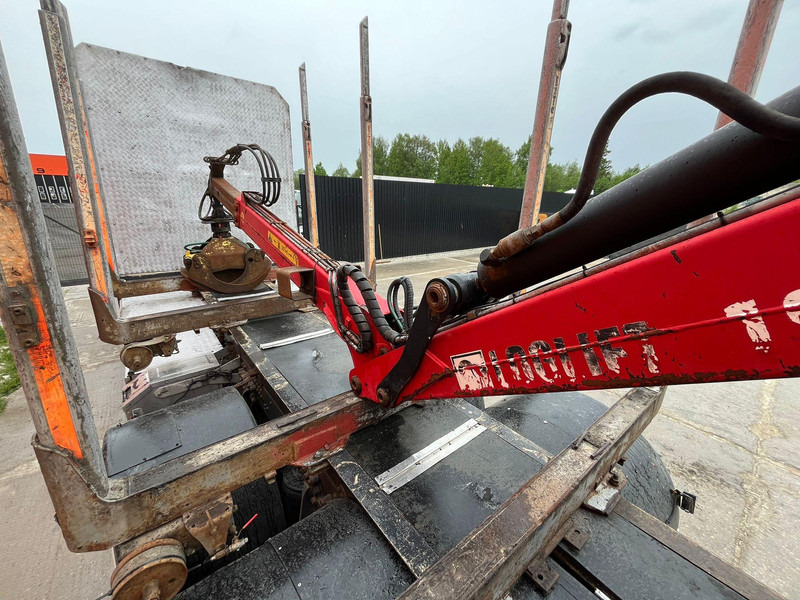 Kranas-manipuliatorius - Sunkvežimis Loglift F108S79: foto 7 Kranas-manipuliatorius - Sunkvežimis Loglift F108S79: foto 7