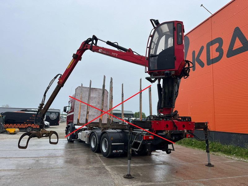 Loglift F108S79 - Kranas-manipuliatorius - Sunkvežimis: foto 1 Loglift F108S79 - Kranas-manipuliatorius - Sunkvežimis: foto 1