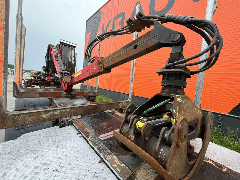 Kranas-manipuliatorius - Sunkvežimis Loglift F108S79: foto 6 Kranas-manipuliatorius - Sunkvežimis Loglift F108S79: foto 6