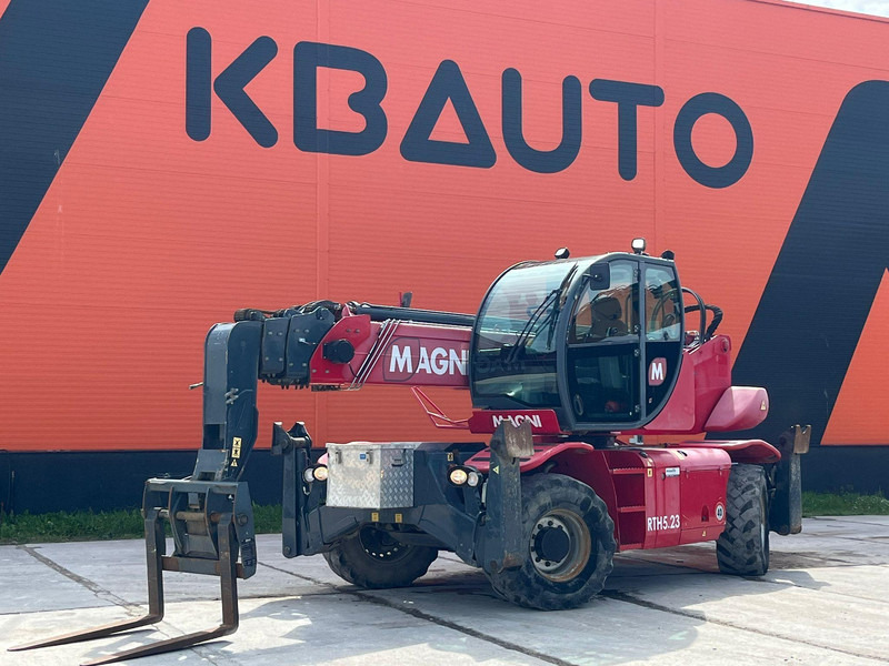 MAGNI RTH 5.23 FORKS / BUCKET / BASKET / WINCH / BOOM - Teleskopinis krautuvas: foto 1 MAGNI RTH 5.23 FORKS / BUCKET / BASKET / WINCH / BOOM - Teleskopinis krautuvas: foto 1