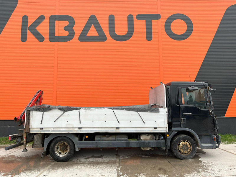 MAN TGL 8.180 4x2 CAB DAMAGE ! / Fassi F28 / PLATFORM L=4366 mm - Platforminis/ Bortinis sunkvežimis, Sunkvežimis su kranu: foto 5 MAN TGL 8.180 4x2 CAB DAMAGE ! / Fassi F28 / PLATFORM L=4366 mm - Platforminis/ Bortinis sunkvežimis, Sunkvežimis su kranu: foto 5