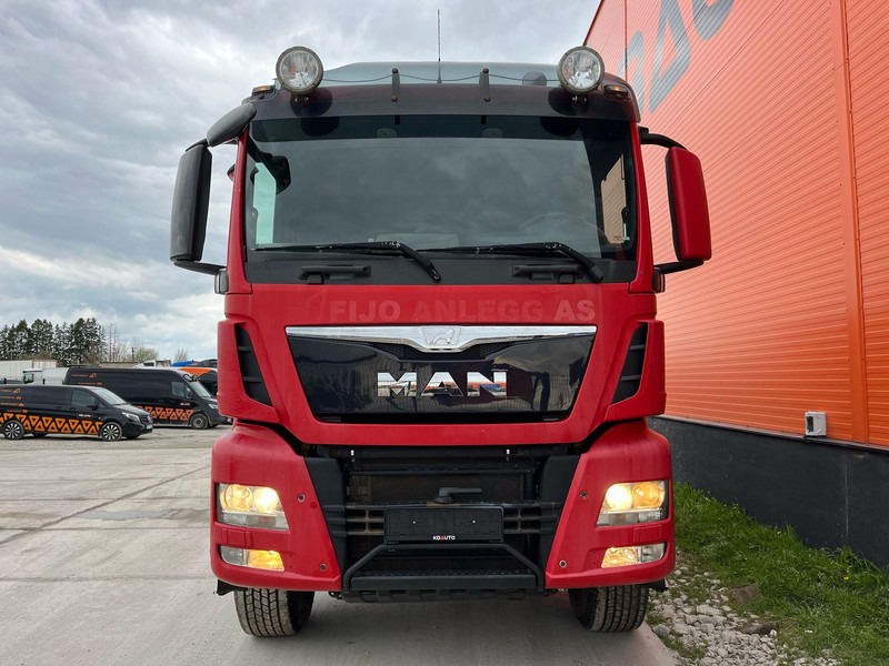 MAN TGS 26.480 6x4 INTARDER / FULL STEEL / BOX L=4646 mm - Savivartis sunkvežimis: foto 3 MAN TGS 26.480 6x4 INTARDER / FULL STEEL / BOX L=4646 mm - Savivartis sunkvežimis: foto 3