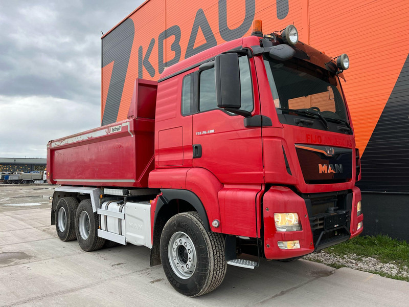 MAN TGS 26.480 6x4 INTARDER / FULL STEEL / BOX L=4646 mm - Savivartis sunkvežimis: foto 4 MAN TGS 26.480 6x4 INTARDER / FULL STEEL / BOX L=4646 mm - Savivartis sunkvežimis: foto 4