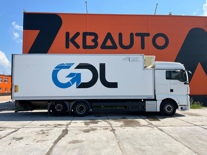 MAN TGX 26.480 6x2*4 HULTSTEINS / BOX L=8553 mm - Refrižeratorius sunkvežimis: foto 5 MAN TGX 26.480 6x2*4 HULTSTEINS / BOX L=8553 mm - Refrižeratorius sunkvežimis: foto 5