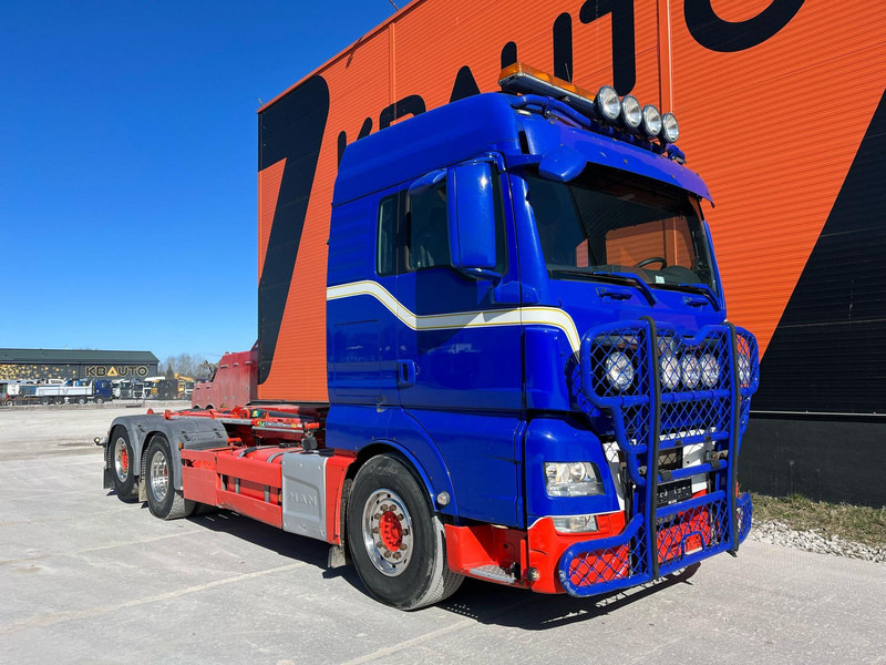 MAN TGX 26.480 6x2*4 JOAB L 20 ton / L=5200 mm / H=1570 mm - Hook-lift sunkvežimis: foto 4 MAN TGX 26.480 6x2*4 JOAB L 20 ton / L=5200 mm / H=1570 mm - Hook-lift sunkvežimis: foto 4