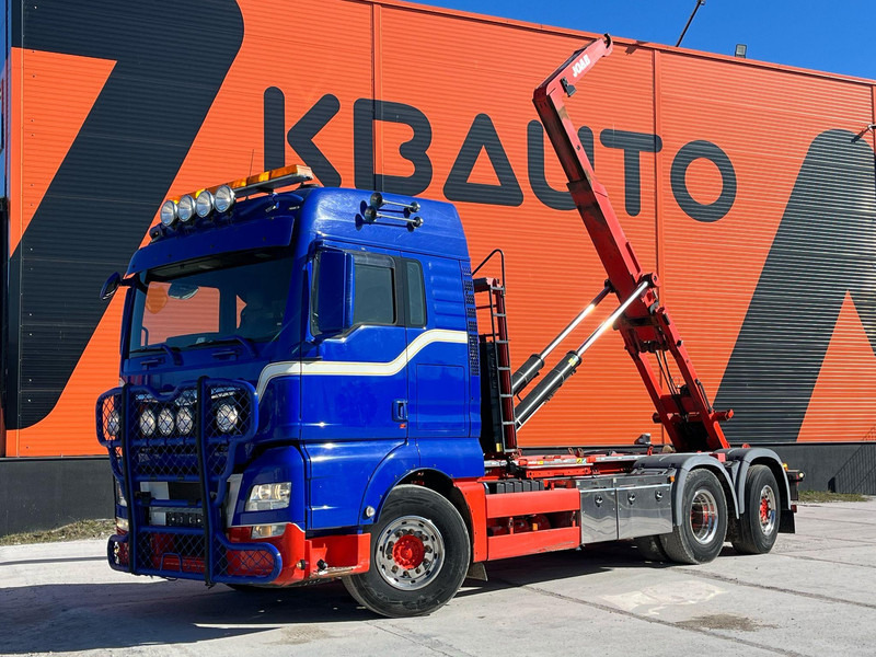 MAN TGX 26.480 6x2*4 JOAB L 20 ton / L=5200 mm / H=1570 mm - Hook-lift sunkvežimis: foto 2 MAN TGX 26.480 6x2*4 JOAB L 20 ton / L=5200 mm / H=1570 mm - Hook-lift sunkvežimis: foto 2