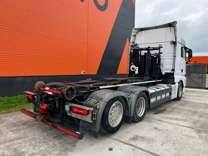 MAN TGX 26.500 6x2*4 HIAB XR 21 ton / CHASSIS L=5300 mm - Hook-lift sunkvežimis: foto 5 MAN TGX 26.500 6x2*4 HIAB XR 21 ton / CHASSIS L=5300 mm - Hook-lift sunkvežimis: foto 5