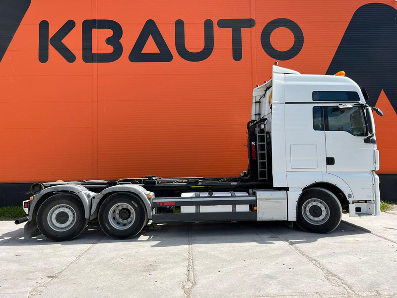 MAN TGX 26.560 6x2*4 HIAB 21 ton / L=5300 mm - Hook-lift sunkvežimis: foto 4 MAN TGX 26.560 6x2*4 HIAB 21 ton / L=5300 mm - Hook-lift sunkvežimis: foto 4