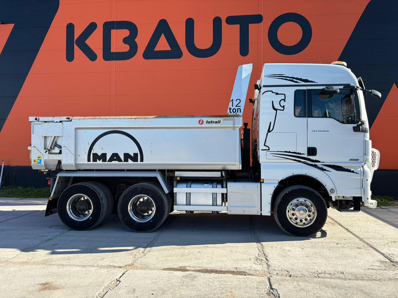 MAN TGX 26.640 6x4 FULL STEEL / INTARDER / BOX L=4667 mm - Savivartis sunkvežimis: foto 5 MAN TGX 26.640 6x4 FULL STEEL / INTARDER / BOX L=4667 mm - Savivartis sunkvežimis: foto 5