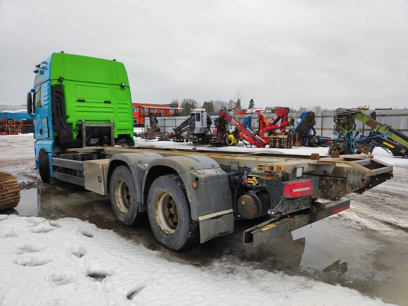 MAN TGX 28.540 FOR PARTS / ENGINE DEFECT / 12TX3021 OD GEARBOX - Rėmas/ Važiuoklė - Sunkvežimis: foto 5 MAN TGX 28.540 FOR PARTS / ENGINE DEFECT / 12TX3021 OD GEARBOX - Rėmas/ Važiuoklė - Sunkvežimis: foto 5