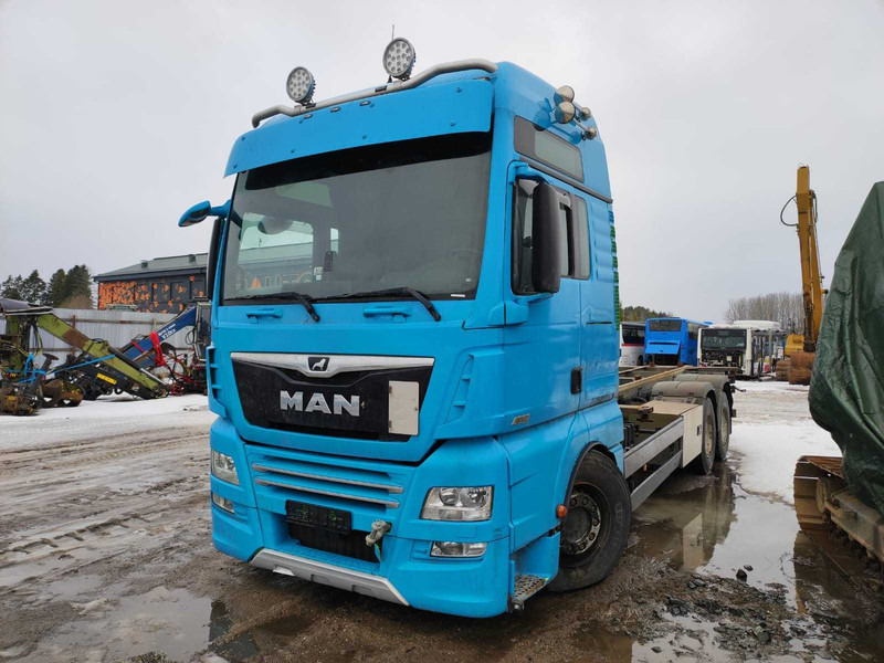 MAN TGX 28.540 FOR PARTS / ENGINE DEFECT / 12TX3021 OD GEARBOX - Rėmas/ Važiuoklė - Sunkvežimis: foto 1 MAN TGX 28.540 FOR PARTS / ENGINE DEFECT / 12TX3021 OD GEARBOX - Rėmas/ Važiuoklė - Sunkvežimis: foto 1