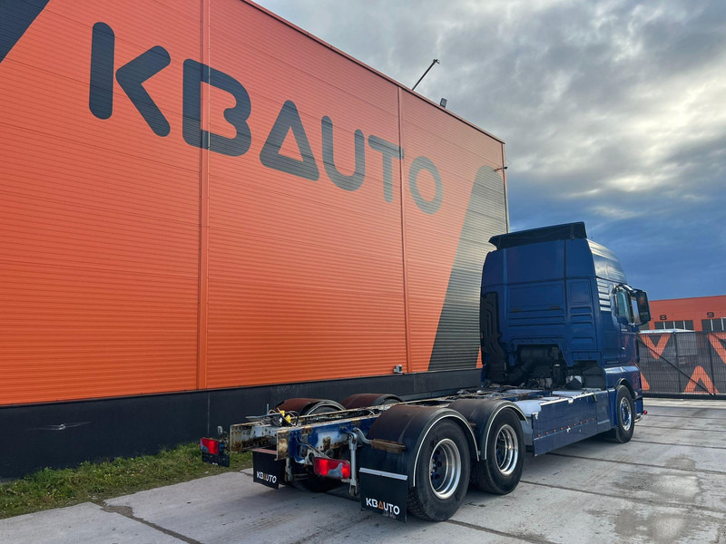 MAN TGX 33.560 6x4 CHASSIS L=6907 mm - Važiuoklės sunkvežimis: foto 5 MAN TGX 33.560 6x4 CHASSIS L=6907 mm - Važiuoklės sunkvežimis: foto 5