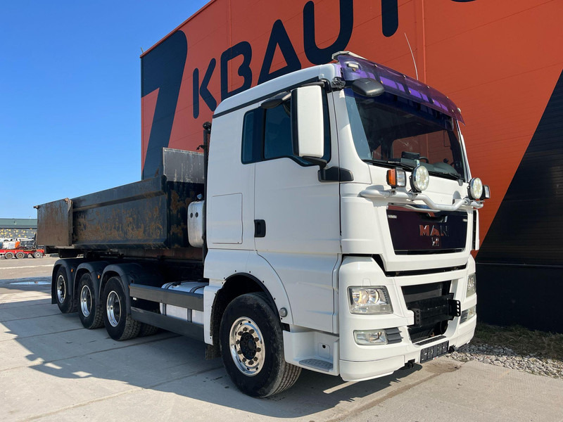 MAN TGX 35.480 8x4*4 AJK 20 ton / L=5350 mm - Hook-lift sunkvežimis: foto 4 MAN TGX 35.480 8x4*4 AJK 20 ton / L=5350 mm - Hook-lift sunkvežimis: foto 4