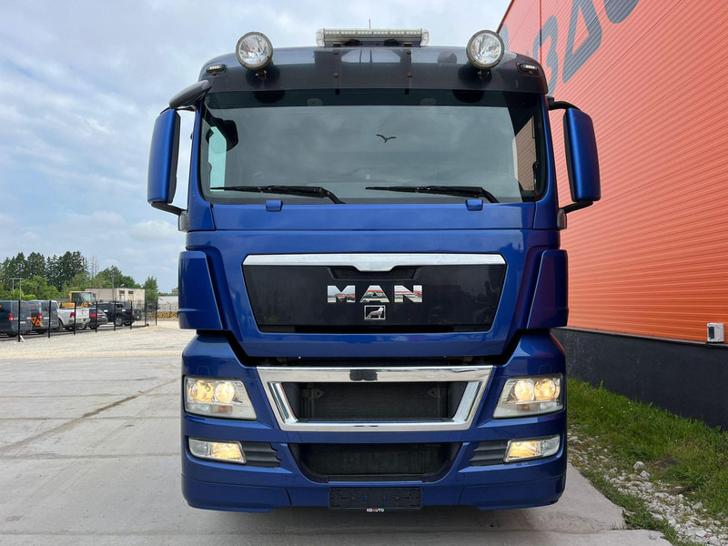 MAN TGX 35.480 8x4*4 HIAB 288E-7 / PLATFORM L=6397 mm - Platforminis/ Bortinis sunkvežimis, Sunkvežimis su kranu: foto 3 MAN TGX 35.480 8x4*4 HIAB 288E-7 / PLATFORM L=6397 mm - Platforminis/ Bortinis sunkvežimis, Sunkvežimis su kranu: foto 3