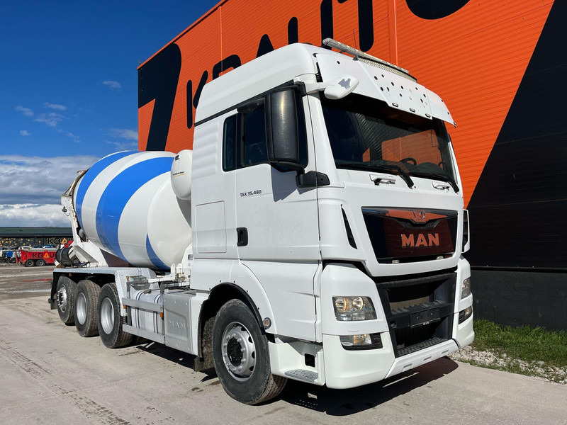 MAN TGX 35.480 8x4*4 INTERMIX IMI 10 m3 - Betonvežis: foto 4 MAN TGX 35.480 8x4*4 INTERMIX IMI 10 m3 - Betonvežis: foto 4